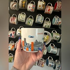 Starbucks YOU ARE HERE Chicago Mug